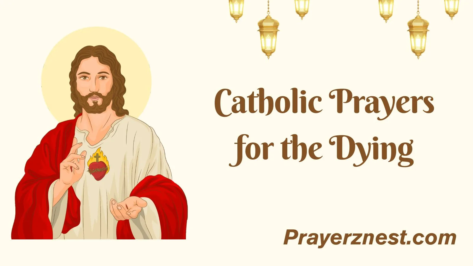 Catholic Prayers for the Dying