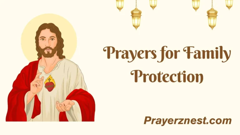 Prayers for Family Protection