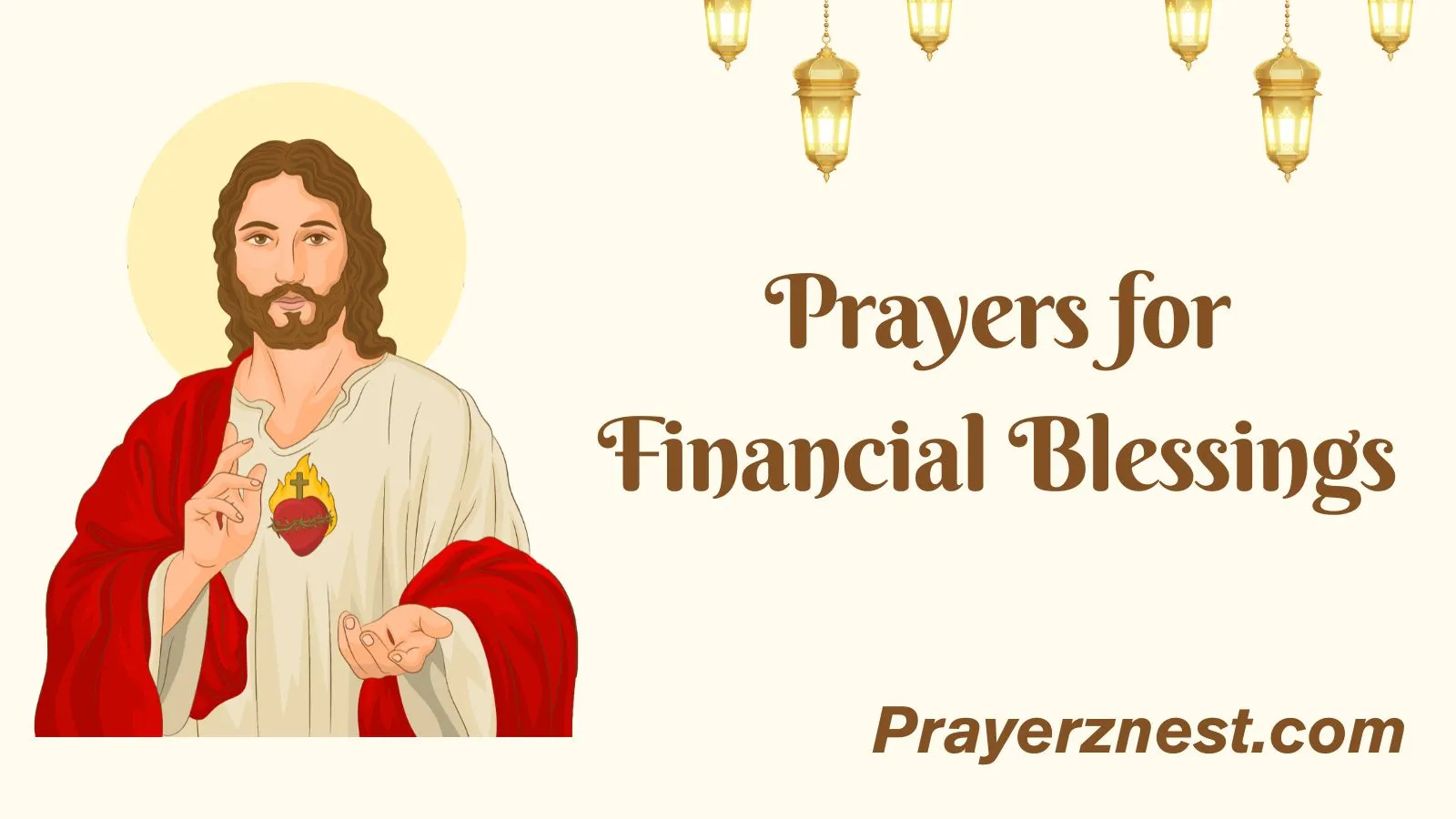Prayers for Financial Blessings