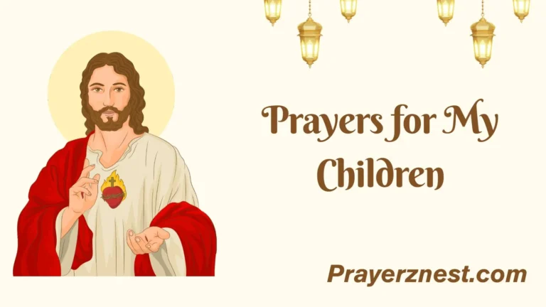 Prayers for My Children