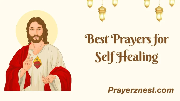 Best Prayers for Self Healing