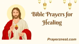 Bible Prayers for Healing