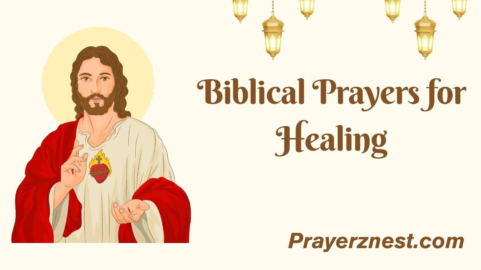 Biblical Prayers for Healing