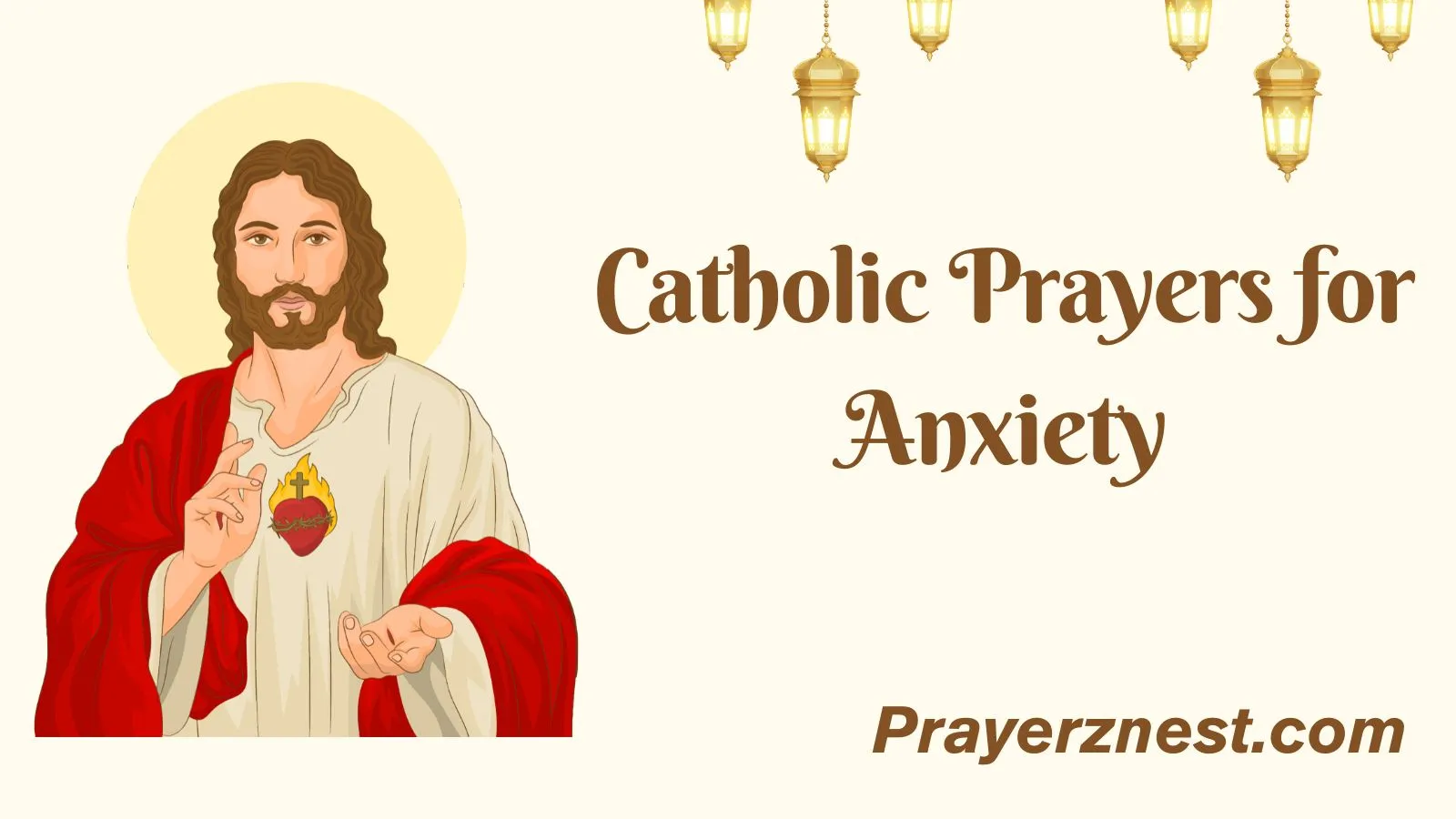 Catholic Prayers for Anxiety