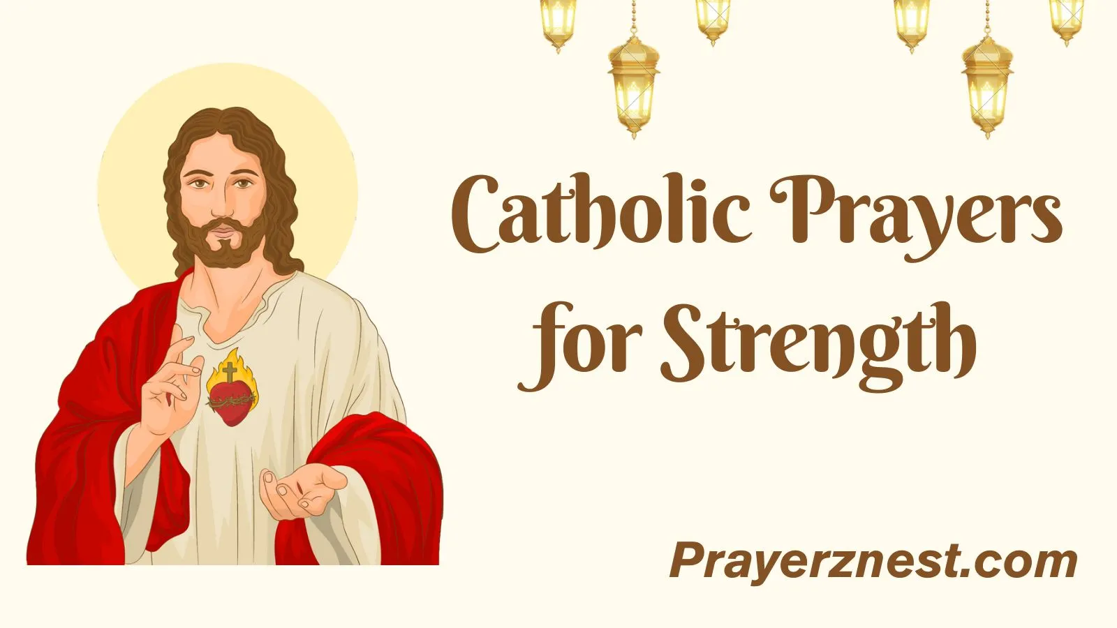 Catholic Prayers for Strength