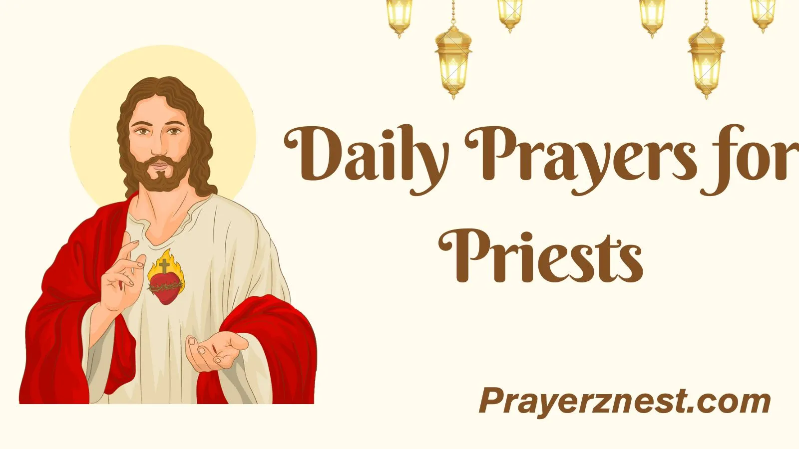 Daily Prayers for Priests