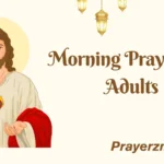 Morning Prayers for Adults