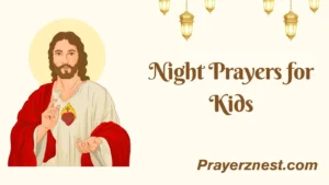 Night Prayers for Kids