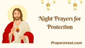 Night Prayers for Protection