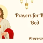 Prayers for Before Bed