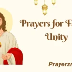 Prayers for Family Unity