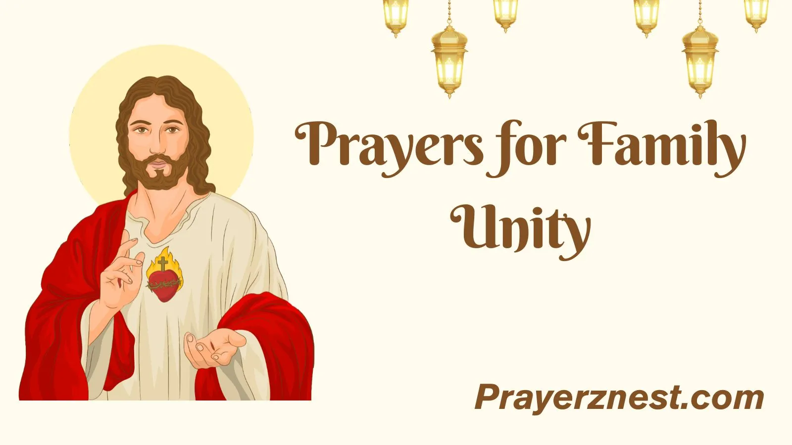 Prayers for Family Unity