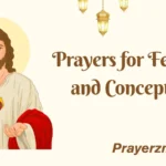 Prayers for Fertility and Conception