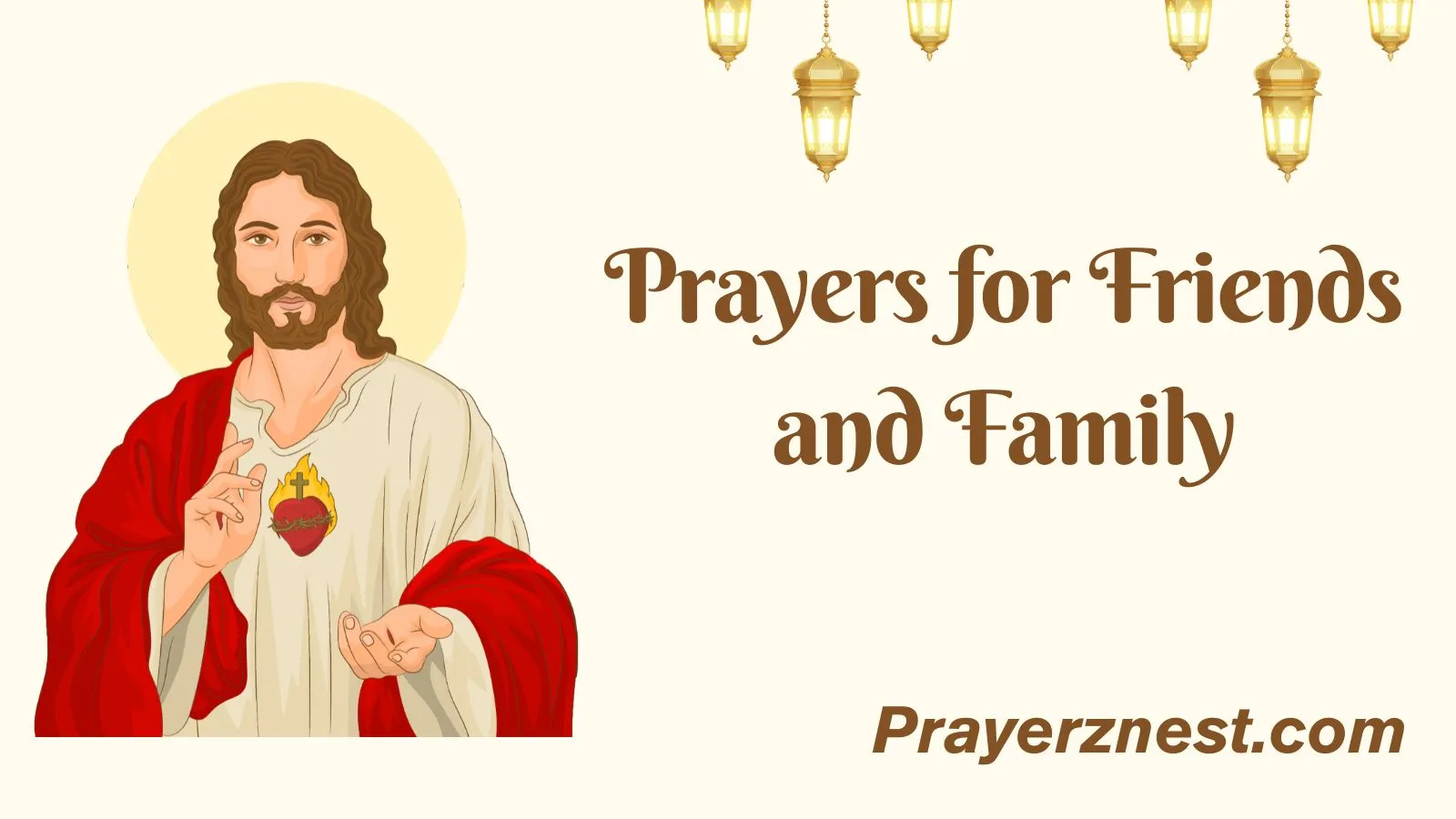 Prayers for Friends and Family