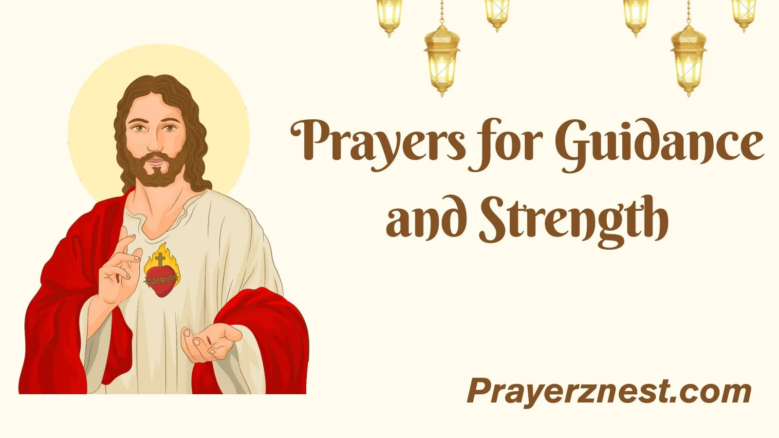Prayers for Guidance and Strength