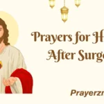 Prayers for Healing After Surgery