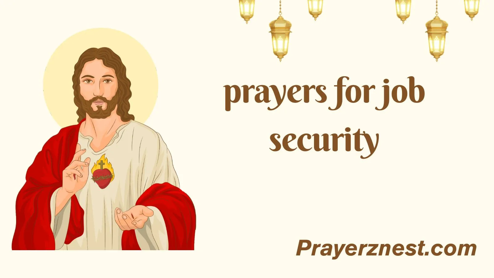Prayers for job security