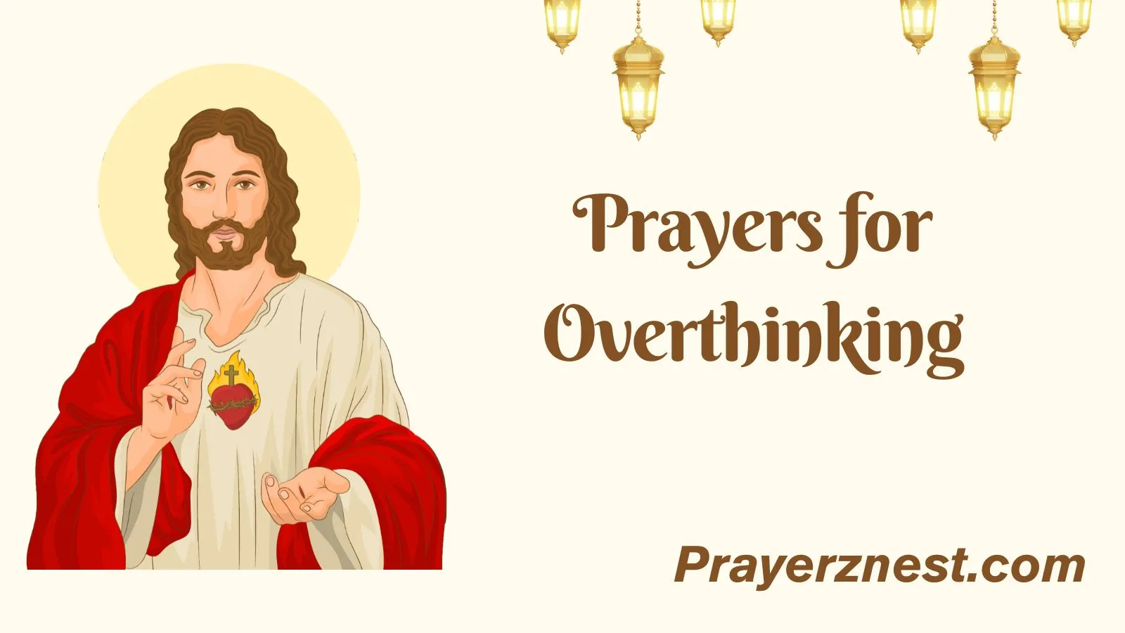 Prayers for Overthinking