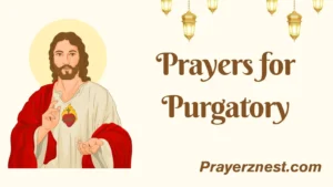 Prayers for Purgatory