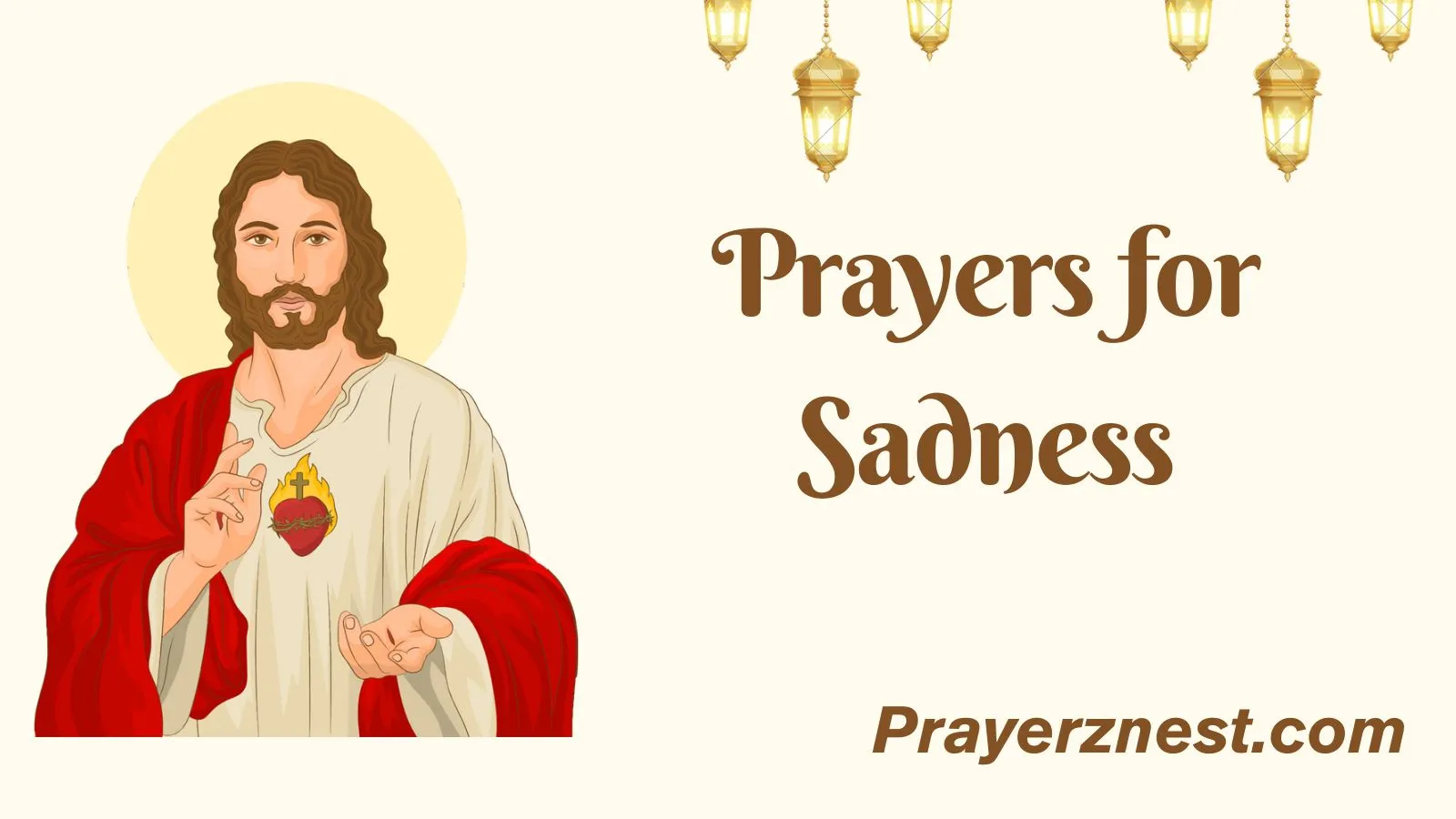 prayers for sadness
