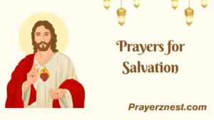 Prayers for Salvation