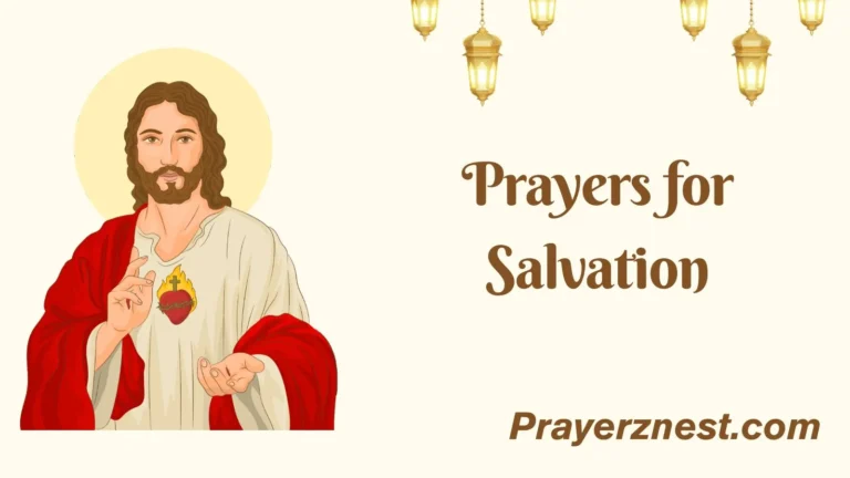 Prayers for Salvation