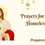 Prayers for the Homeless