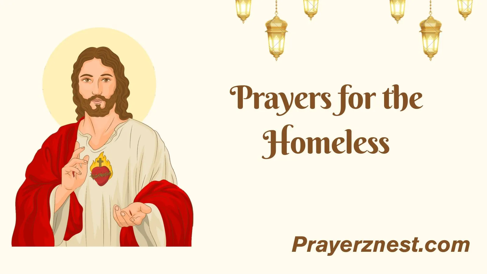 Prayers for the Homeless