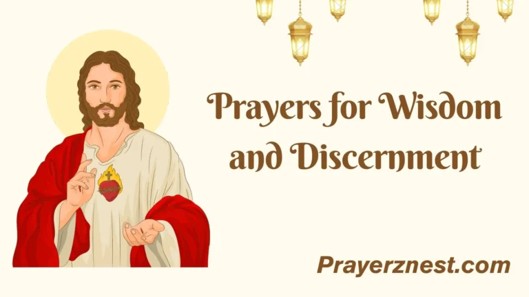 Prayers for Wisdom and Discernment