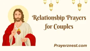 Relationship Prayers for Couples