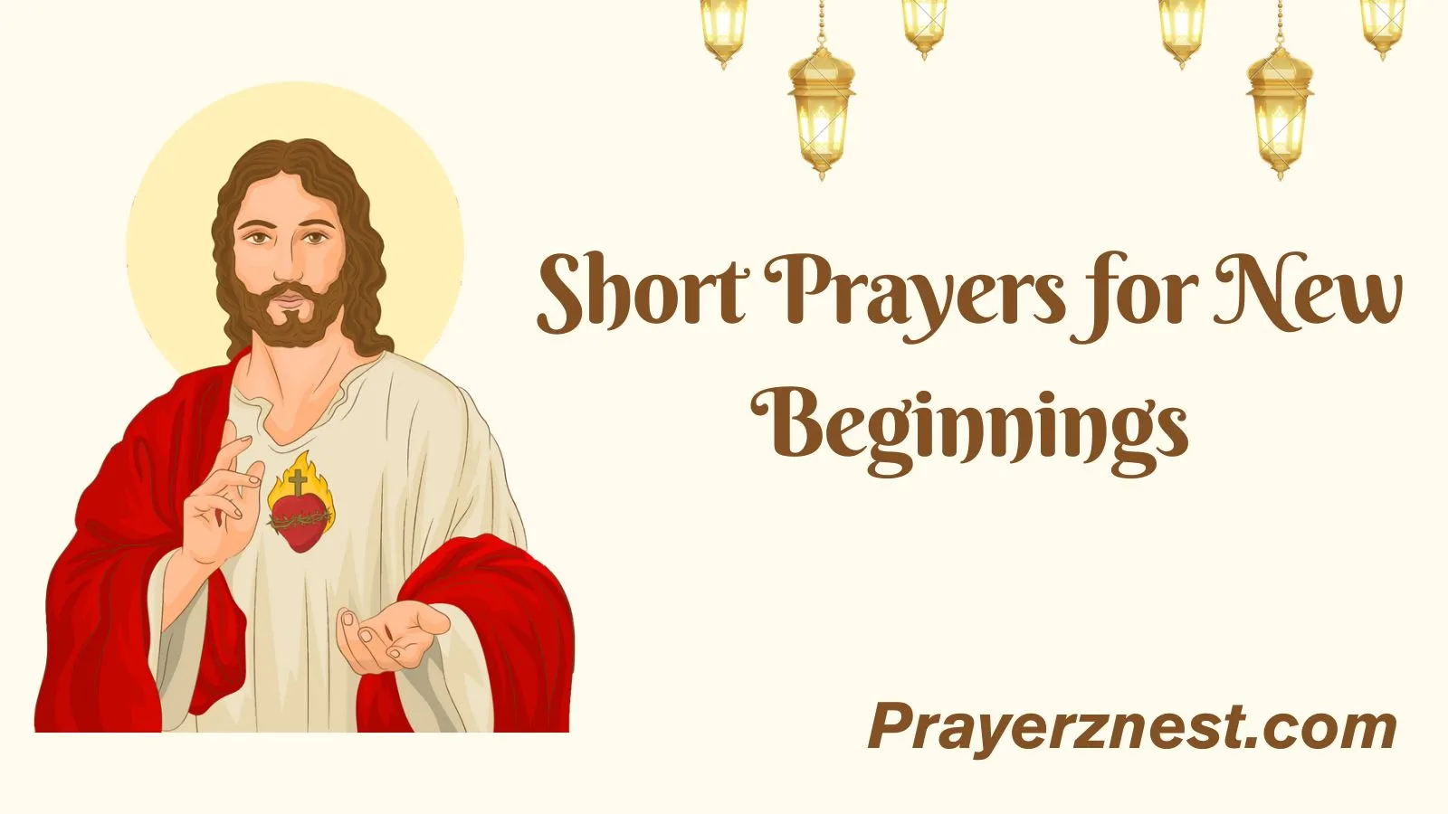 Short Prayers for New Beginnings