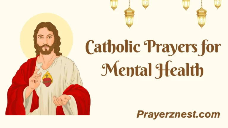 Catholic Prayers for Mental Health