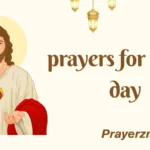 prayers for a new day