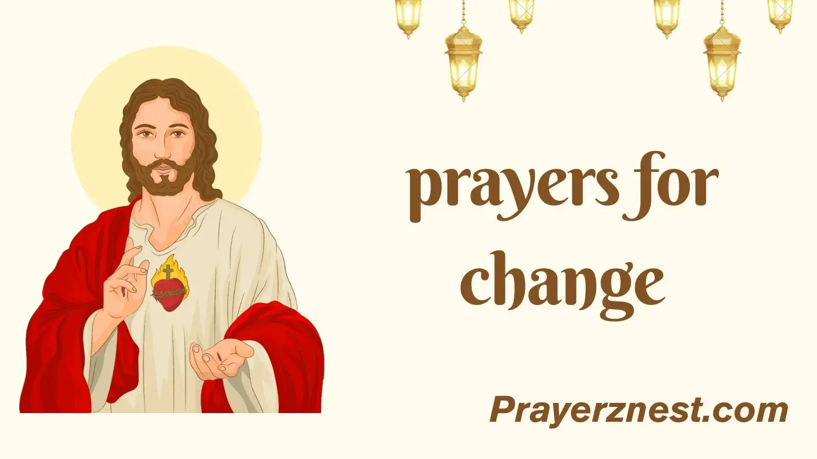 prayers for change