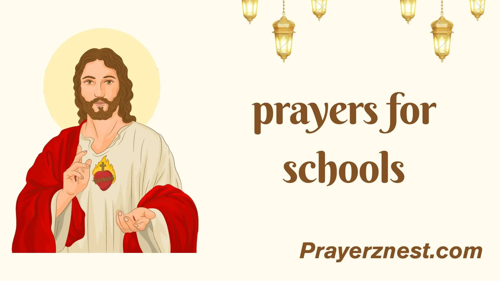 prayers for schools