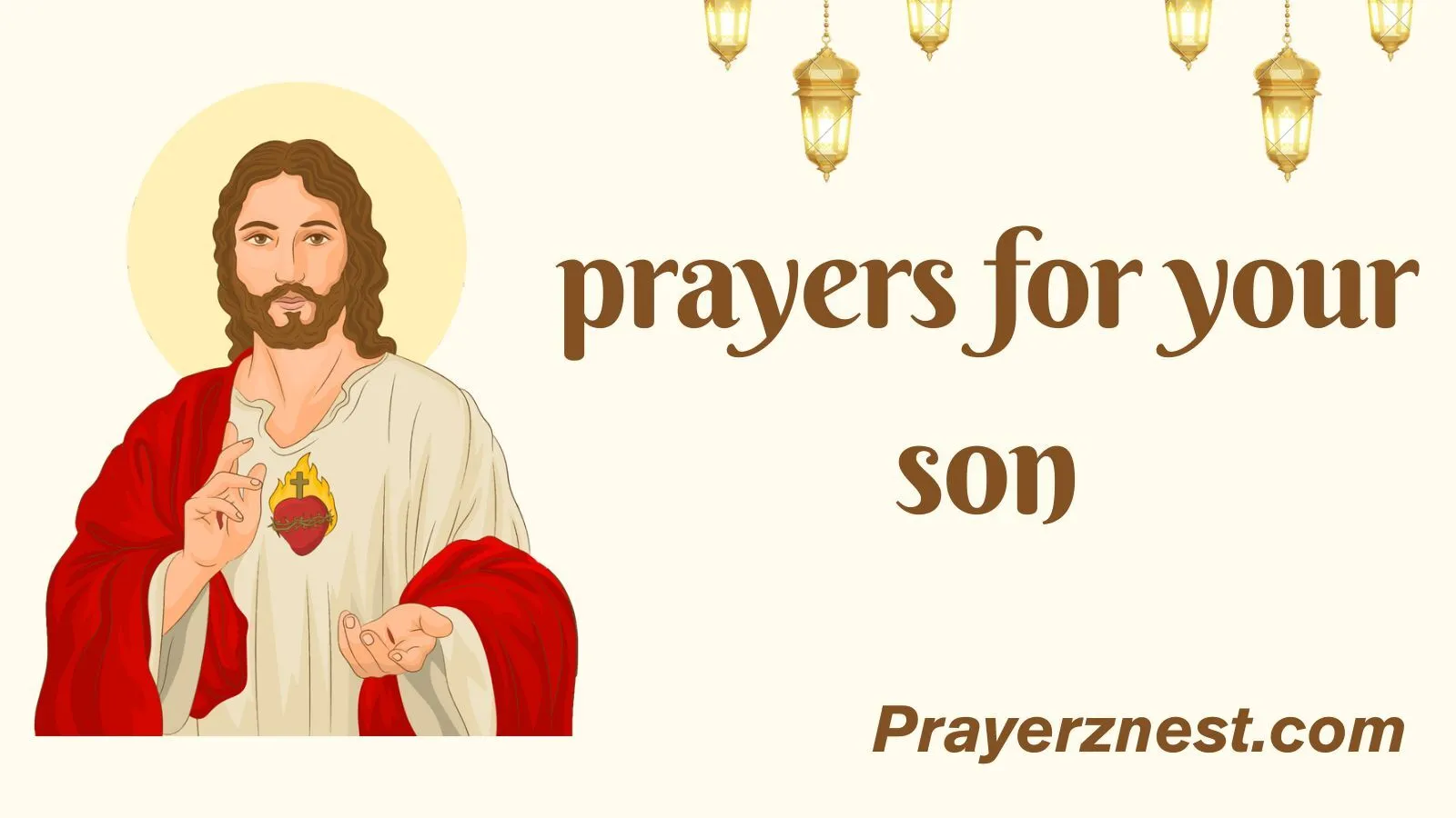 Prayers for Your Son