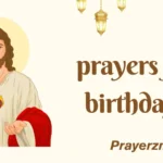 prayers for birthdays
