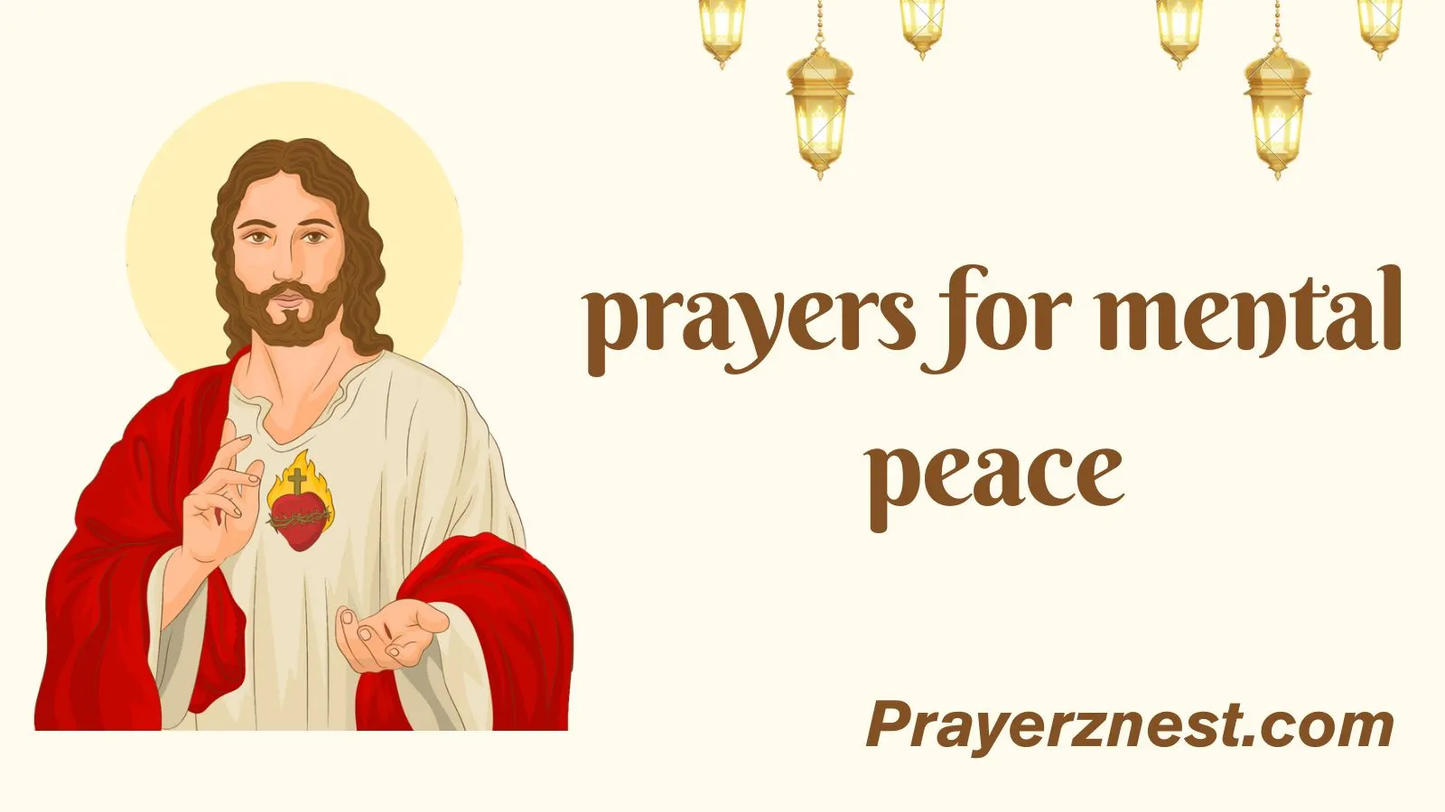 prayers for mental peace