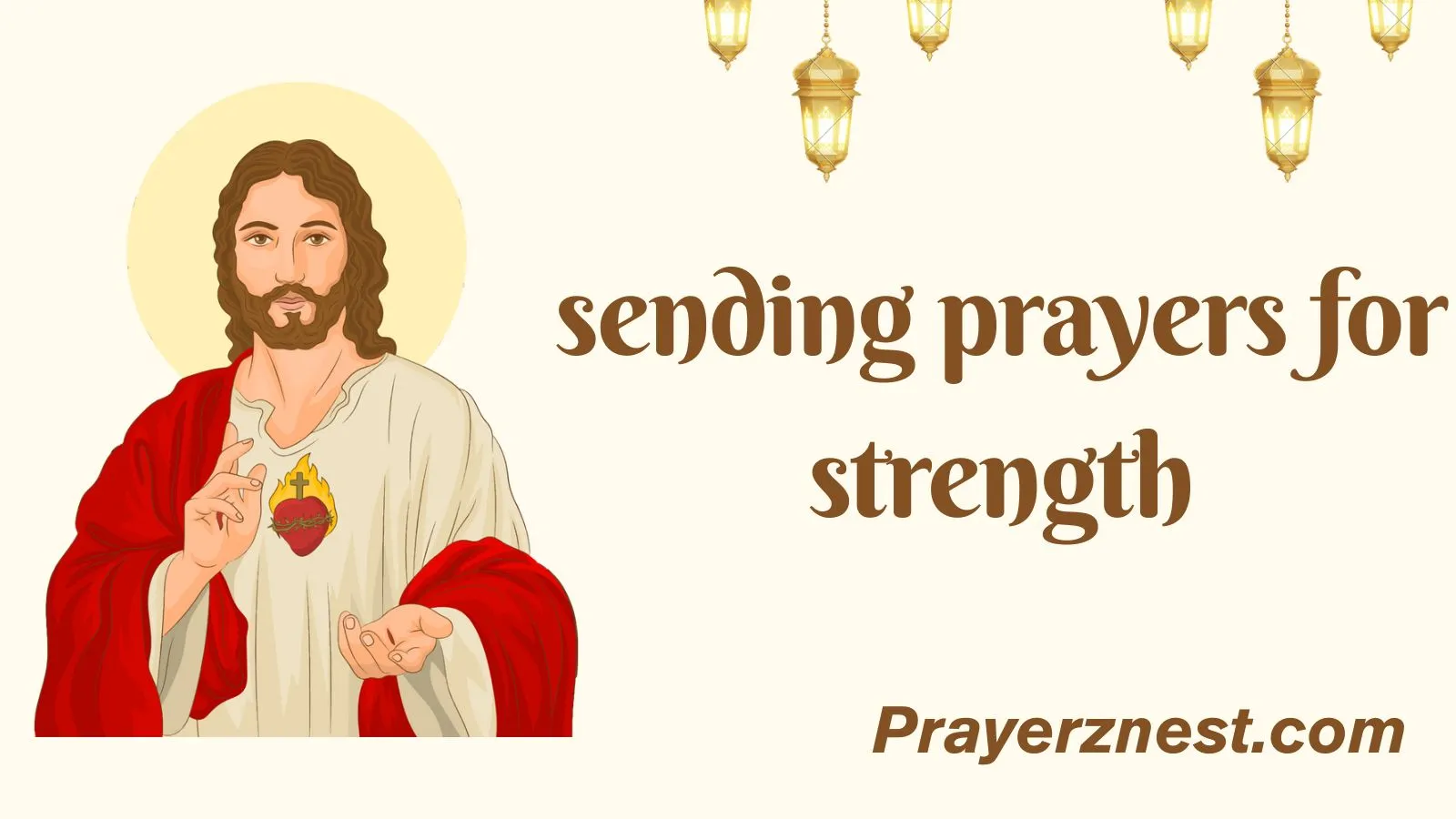 sending prayers for strength